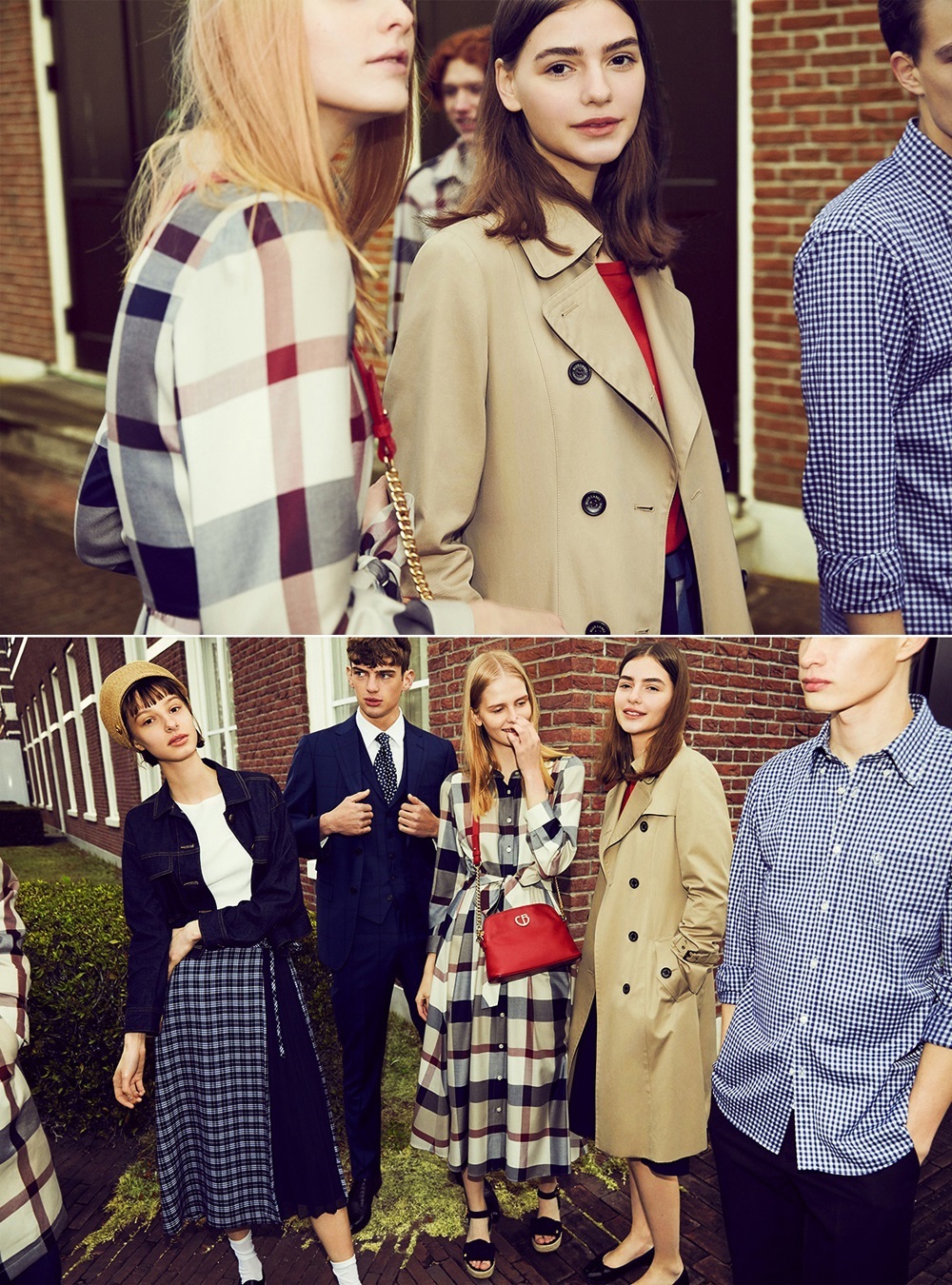 VERONIKA GERY for Crestbridge Blue Label spring 2020 campaign